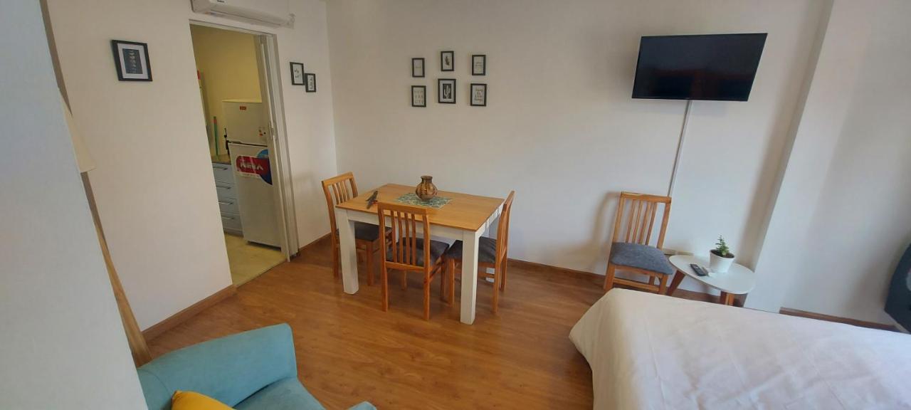 Monoambiente Bahia Blanca Apartment Exterior photo